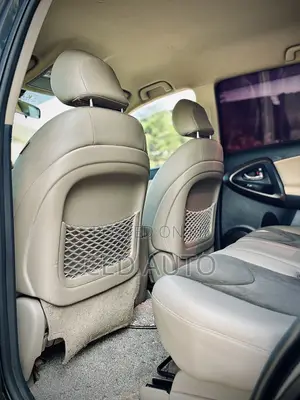 Toyota Vanguard 2008 Gray