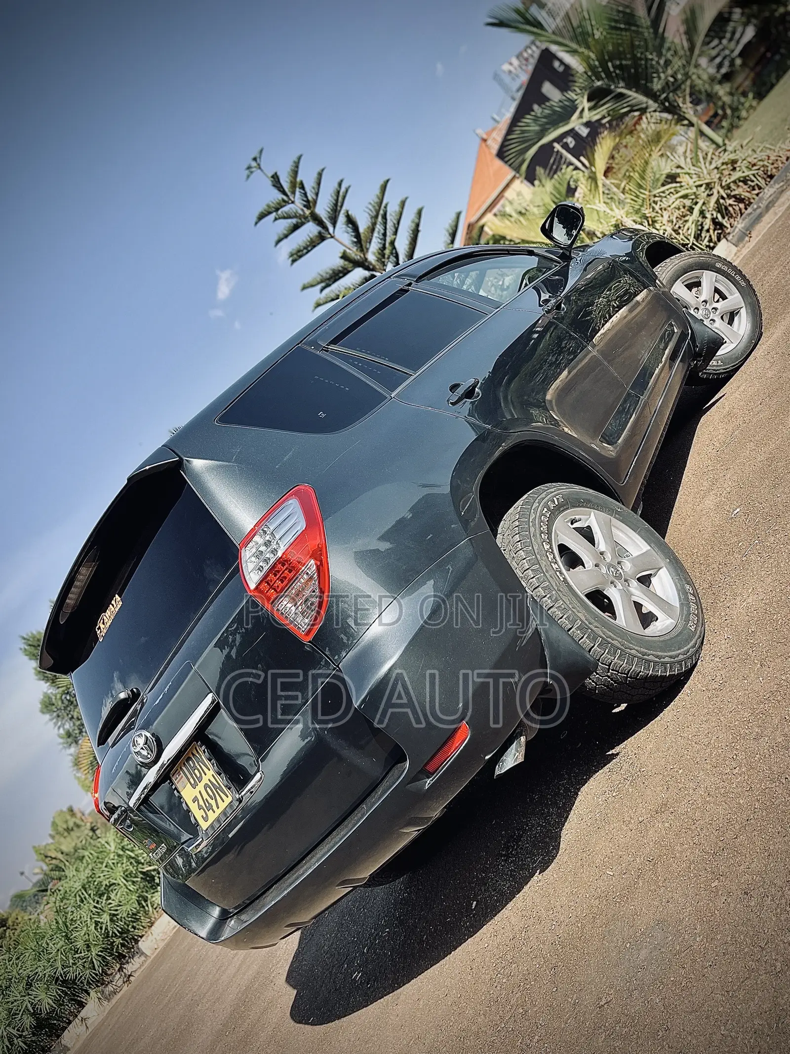 Toyota Vanguard 2008 Gray