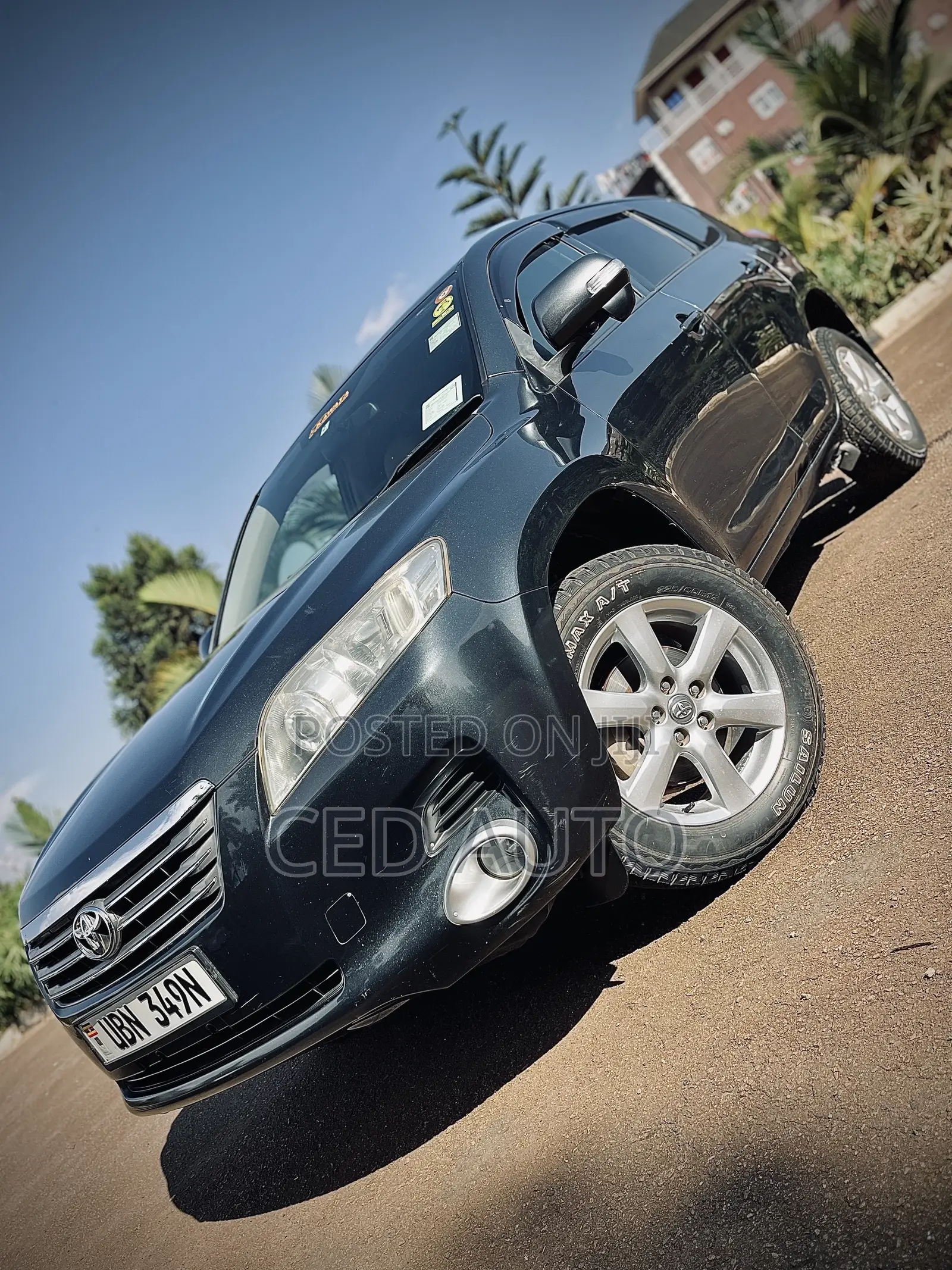 Toyota Vanguard 2008 Gray