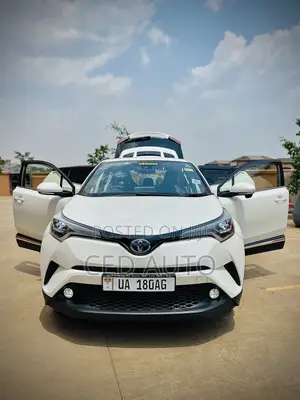 Toyota C-HR 2017 White
