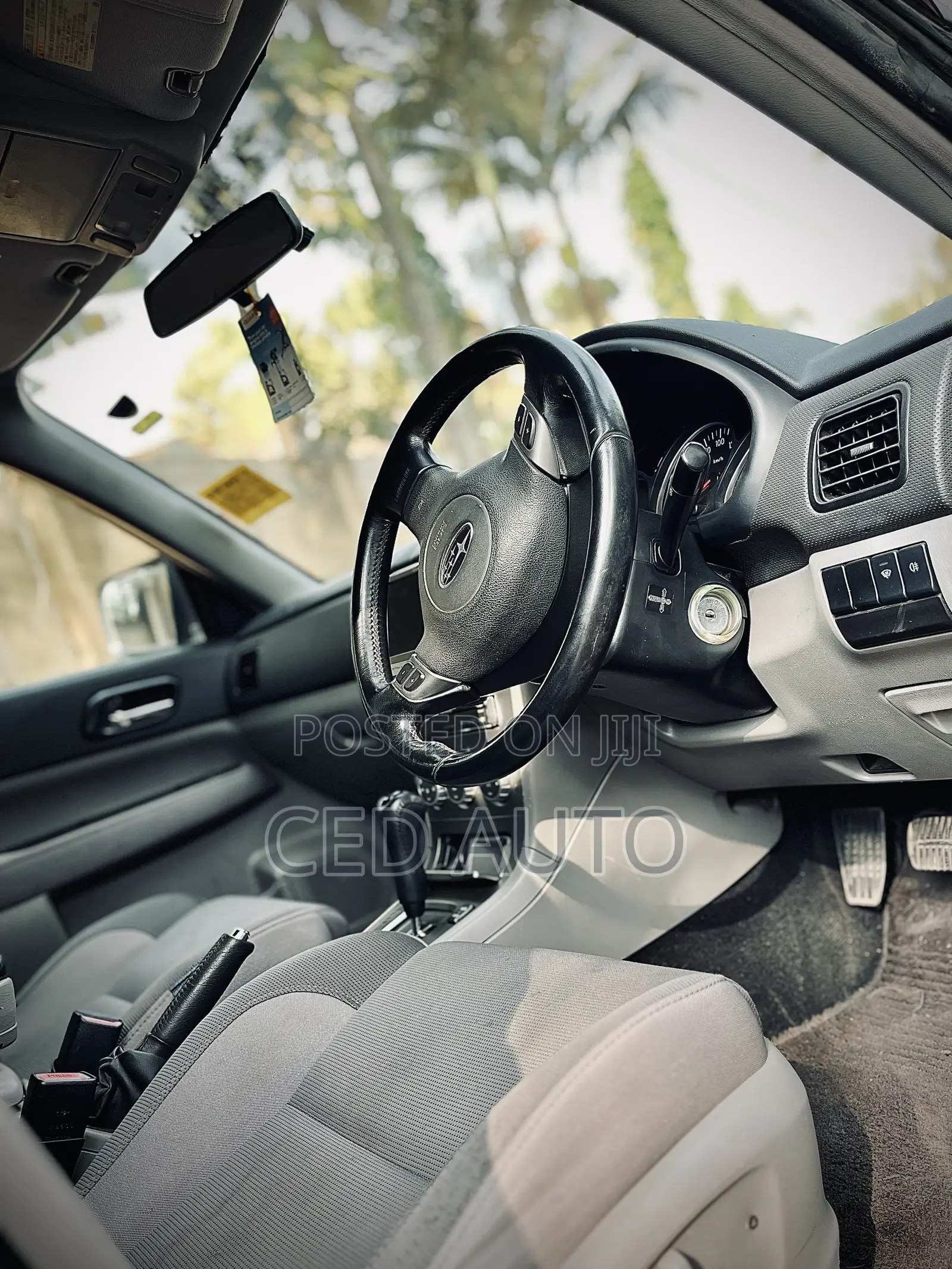 Subaru Forester 2007 Black