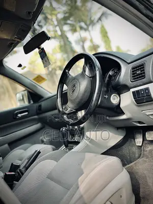 Subaru Forester 2007 Black