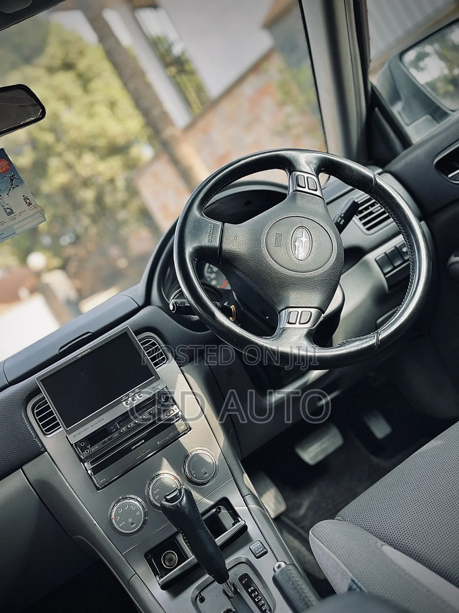 Subaru Forester 2007 Black