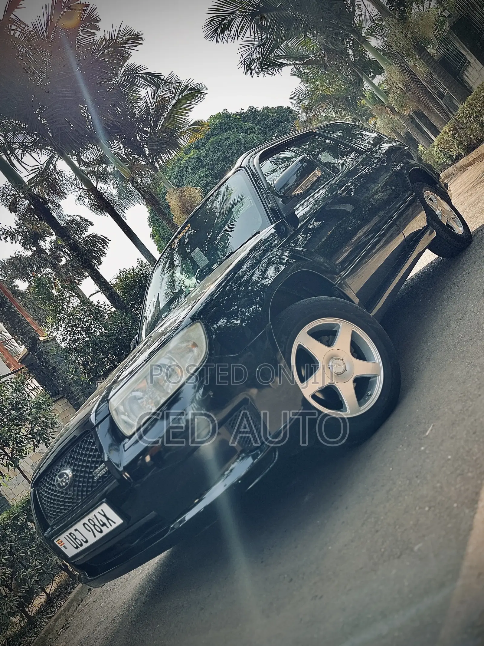 Subaru Forester 2007 Black