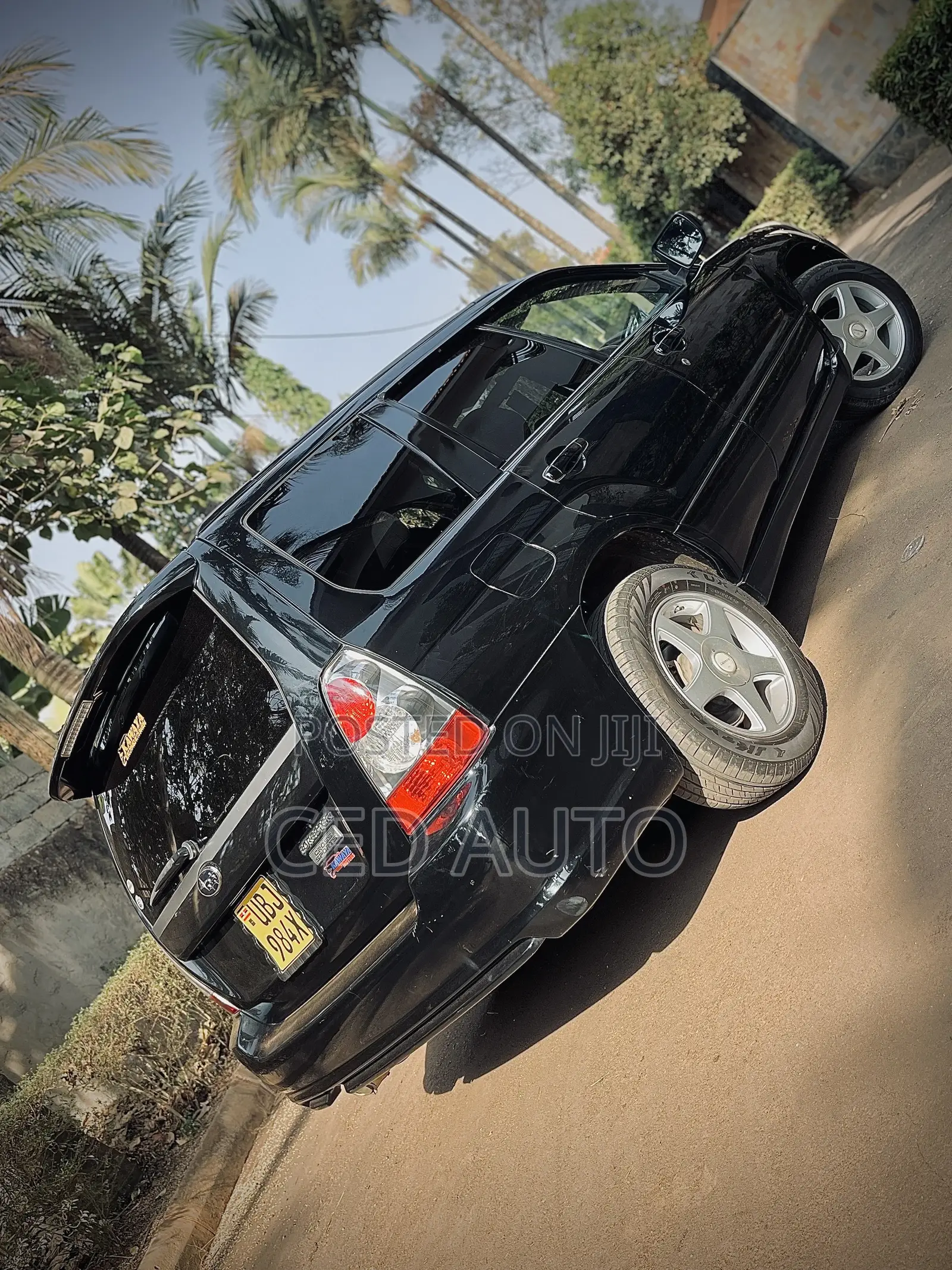 Subaru Forester 2007 Black