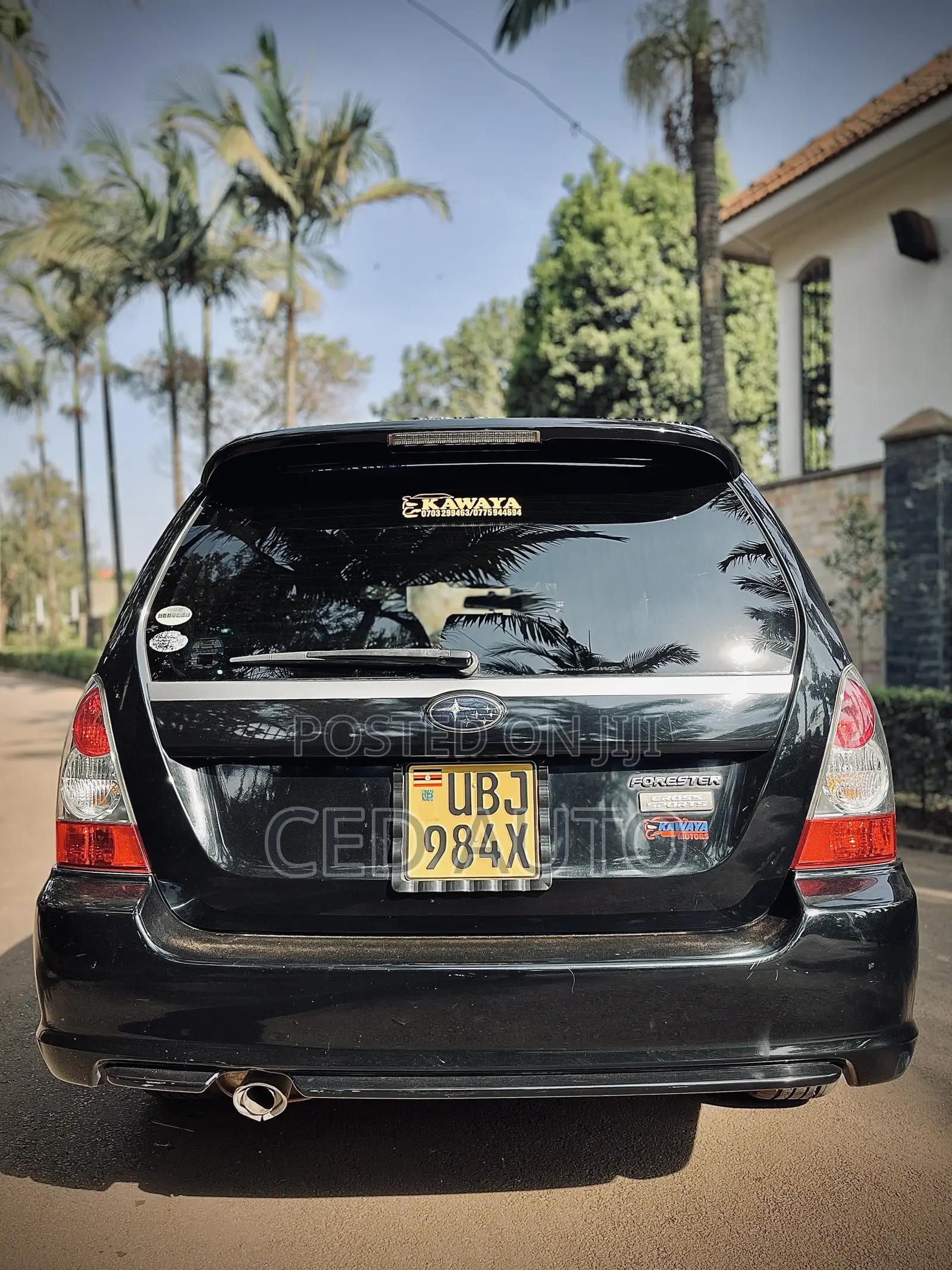 Subaru Forester 2007 Black