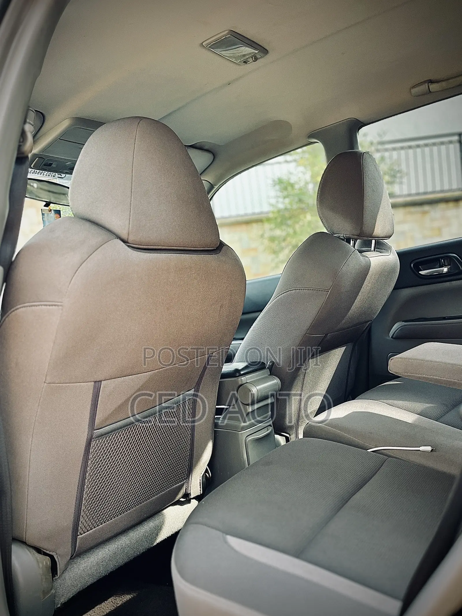 Subaru Forester 2007 Black
