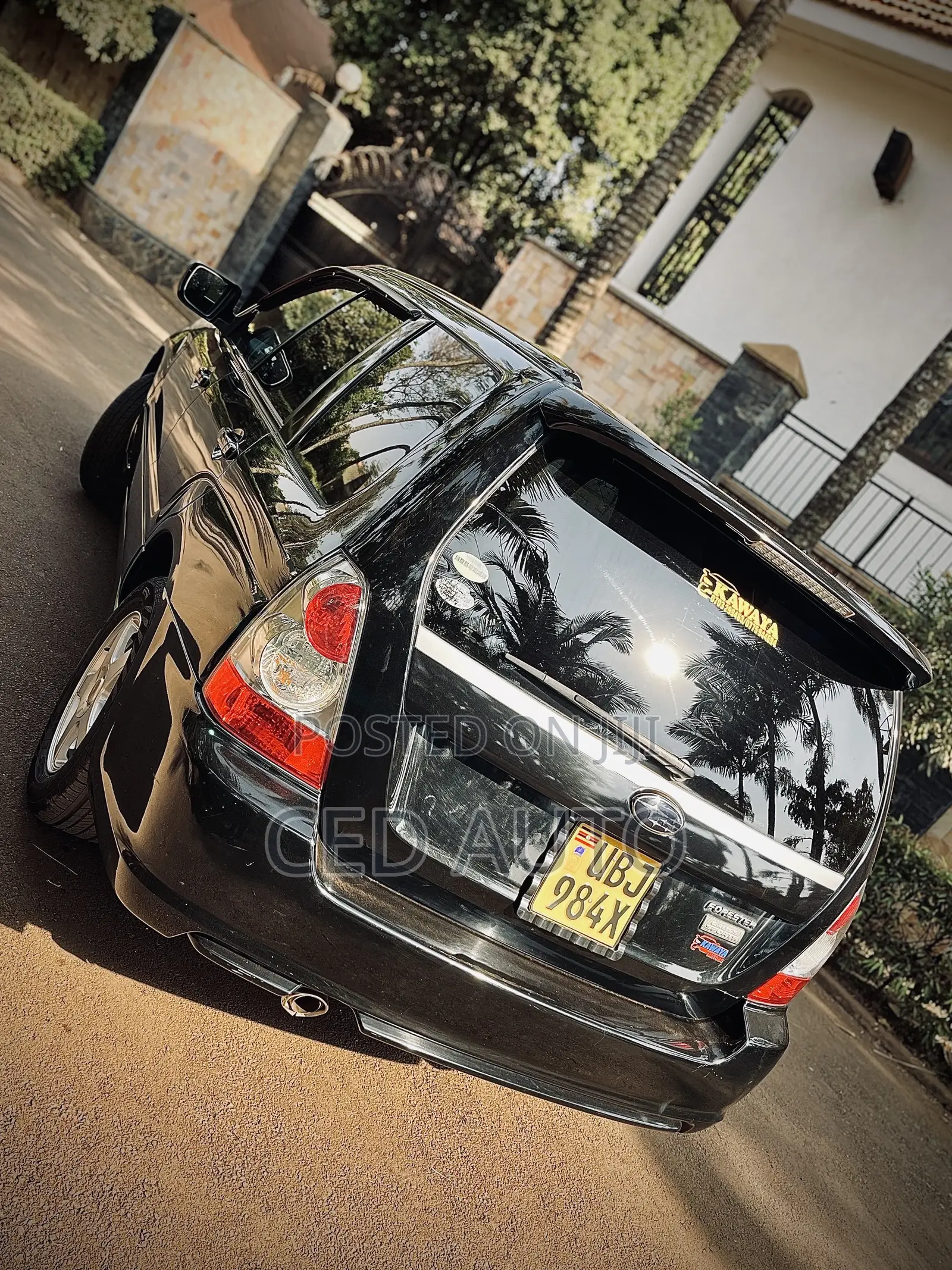 Subaru Forester 2007 Black