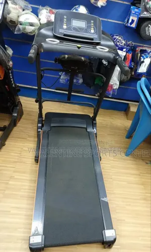 Sports Treadmill Running Machine With Sports and System