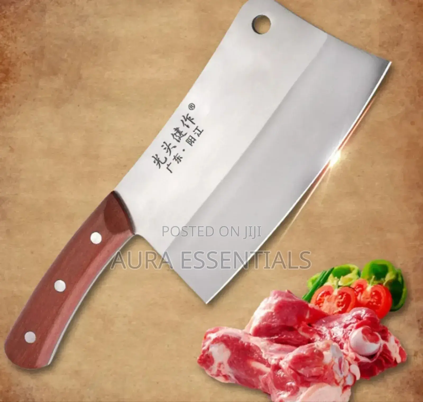 Chopping Chinese Kitchen Knife