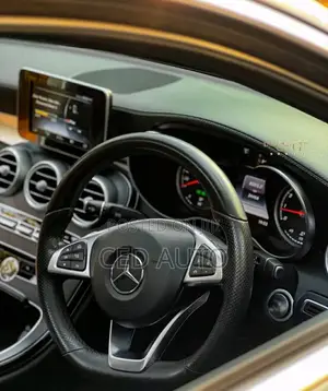 Mercedes-Benz C200 2016 White