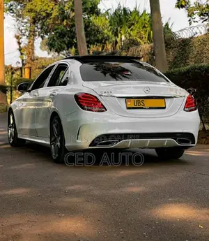Mercedes-Benz C200 2016 White