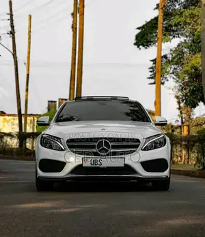 Mercedes-Benz C200 2016 White