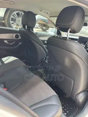 Mercedes-Benz C200 2016 White