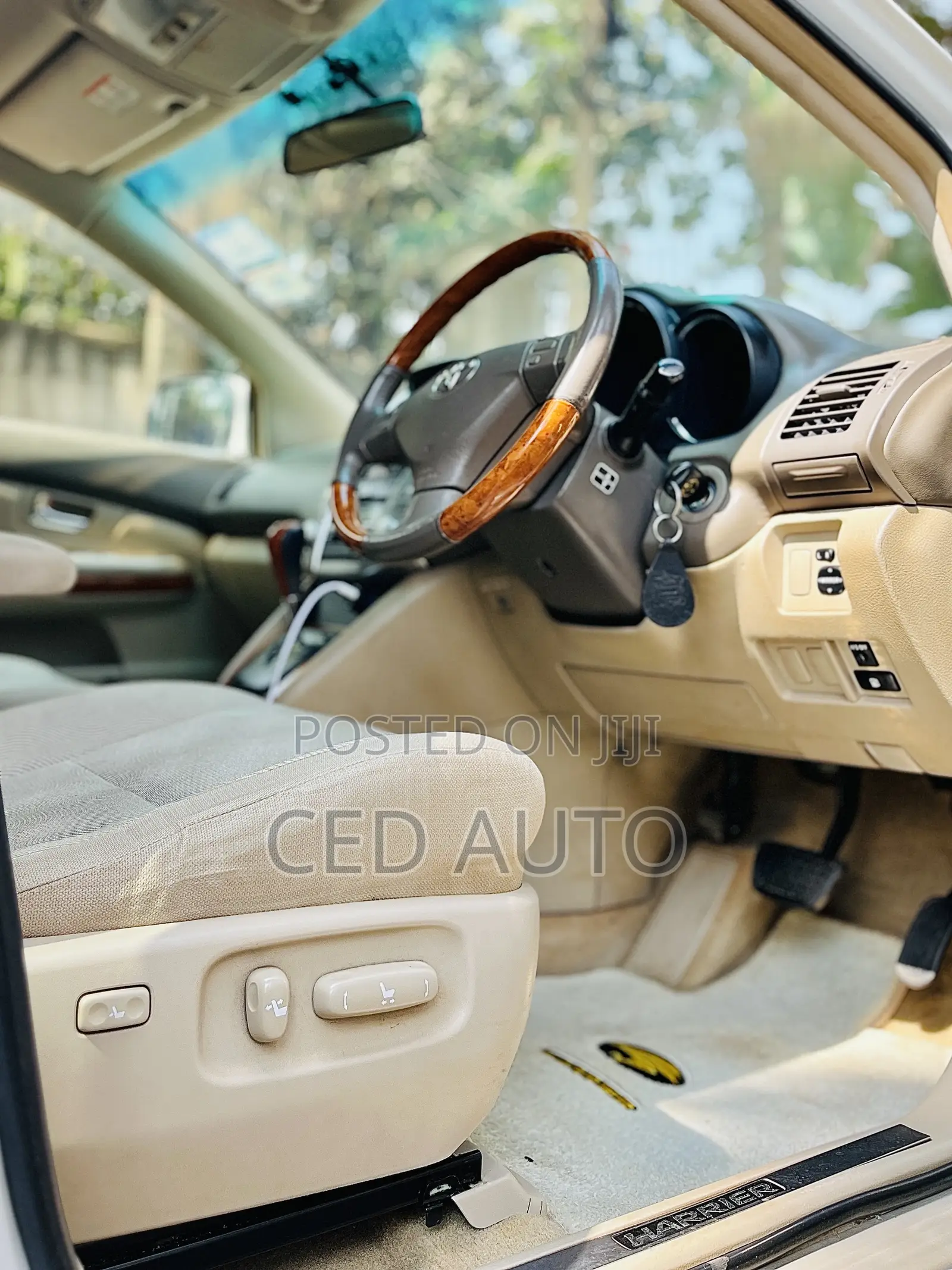 Toyota Harrier 2008 White