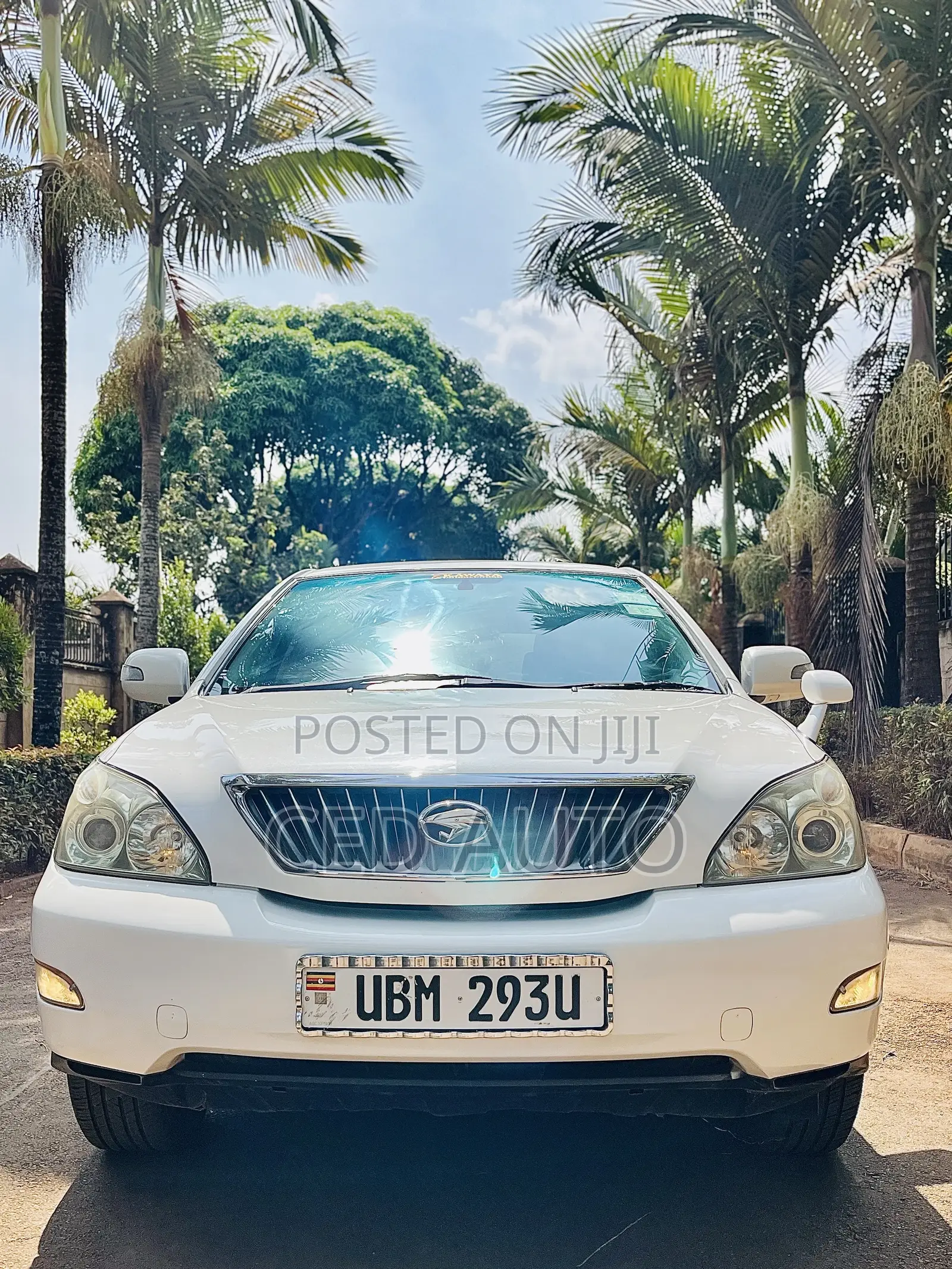 Toyota Harrier 2008 White