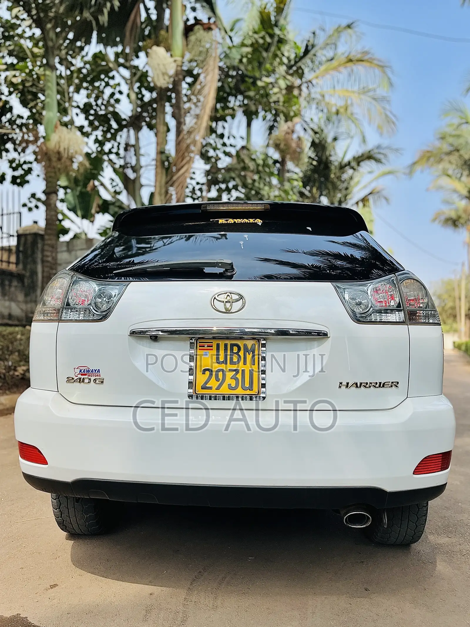 Toyota Harrier 2008 White
