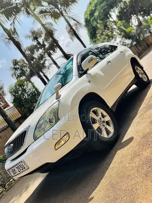Toyota Harrier 2008 White