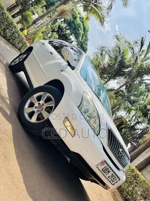 Toyota Harrier 2008 White