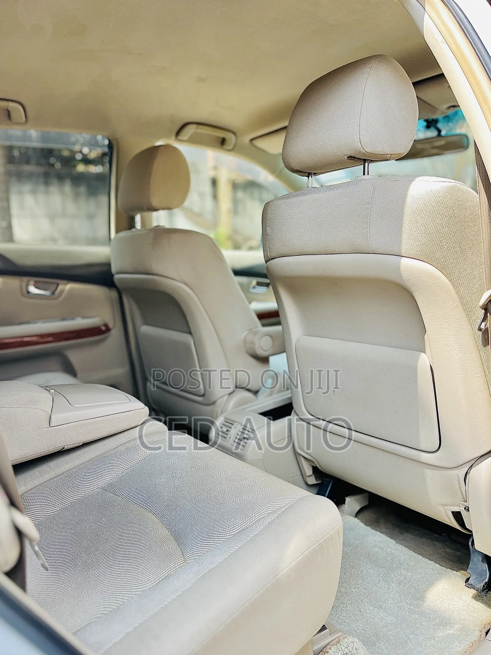 Toyota Harrier 2008 White