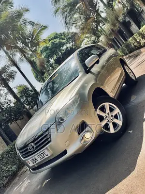 Toyota Vanguard 2008 Gold