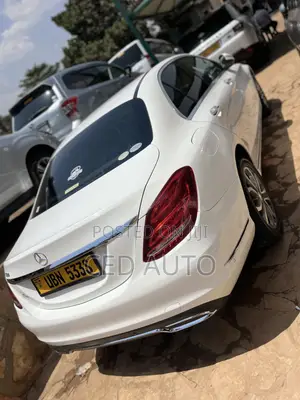 Mercedes-Benz C180 2016 White