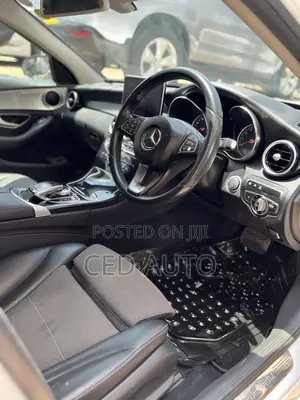 Mercedes-Benz C180 2016 White
