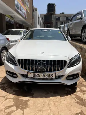 Mercedes-Benz C180 2016 White