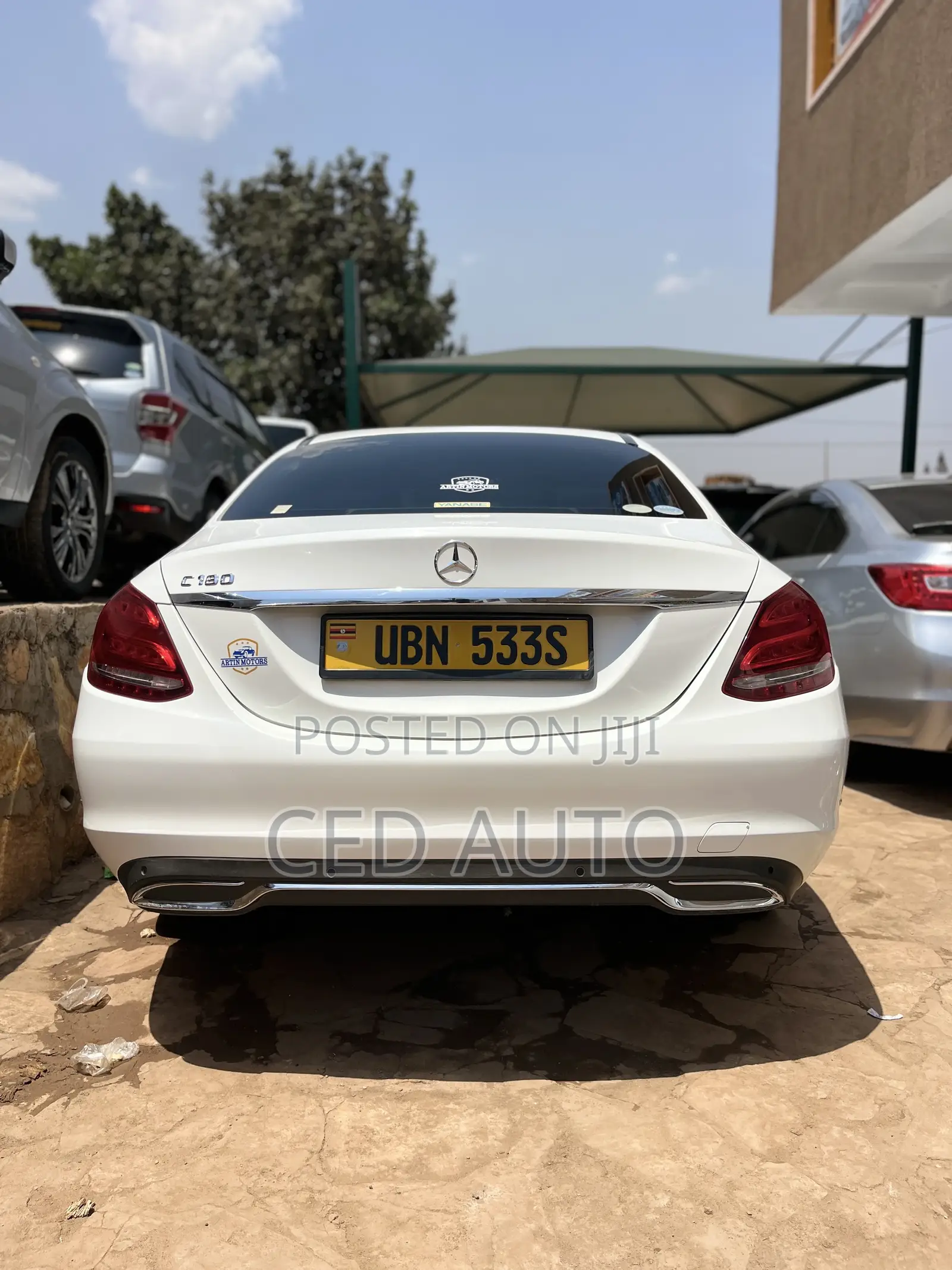 Mercedes-Benz C180 2016 White