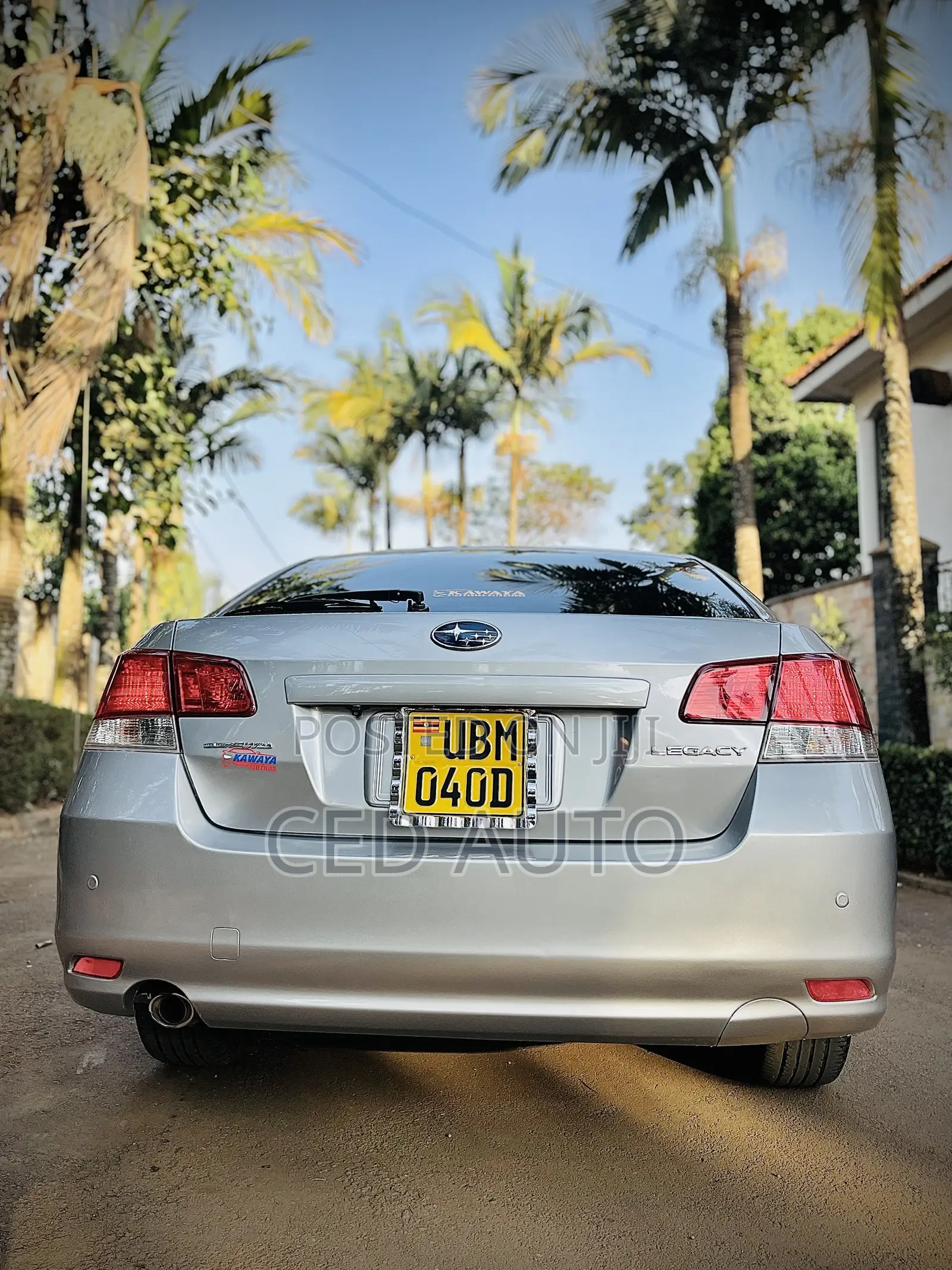Subaru Legacy 2012 Gray