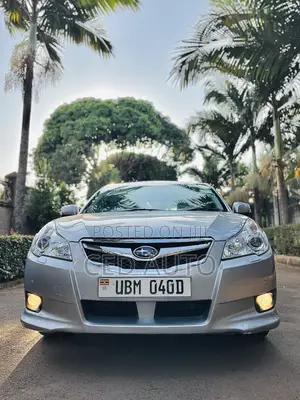 Subaru Legacy 2012 Gray