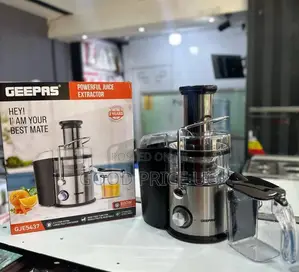 Geepas Powerful Juice Extractor 800w 2 Year Warranty