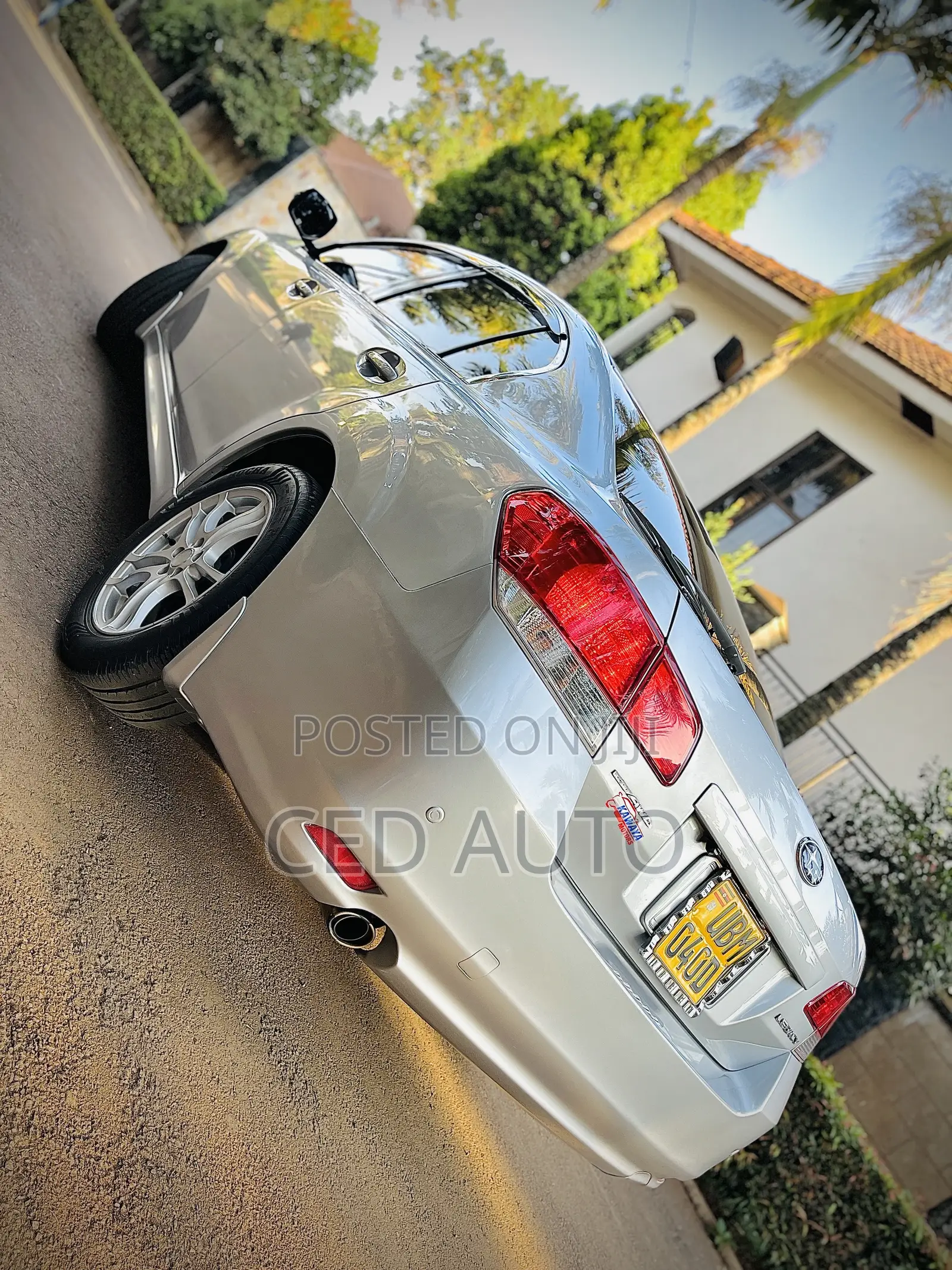 Subaru Legacy 2012 Gray