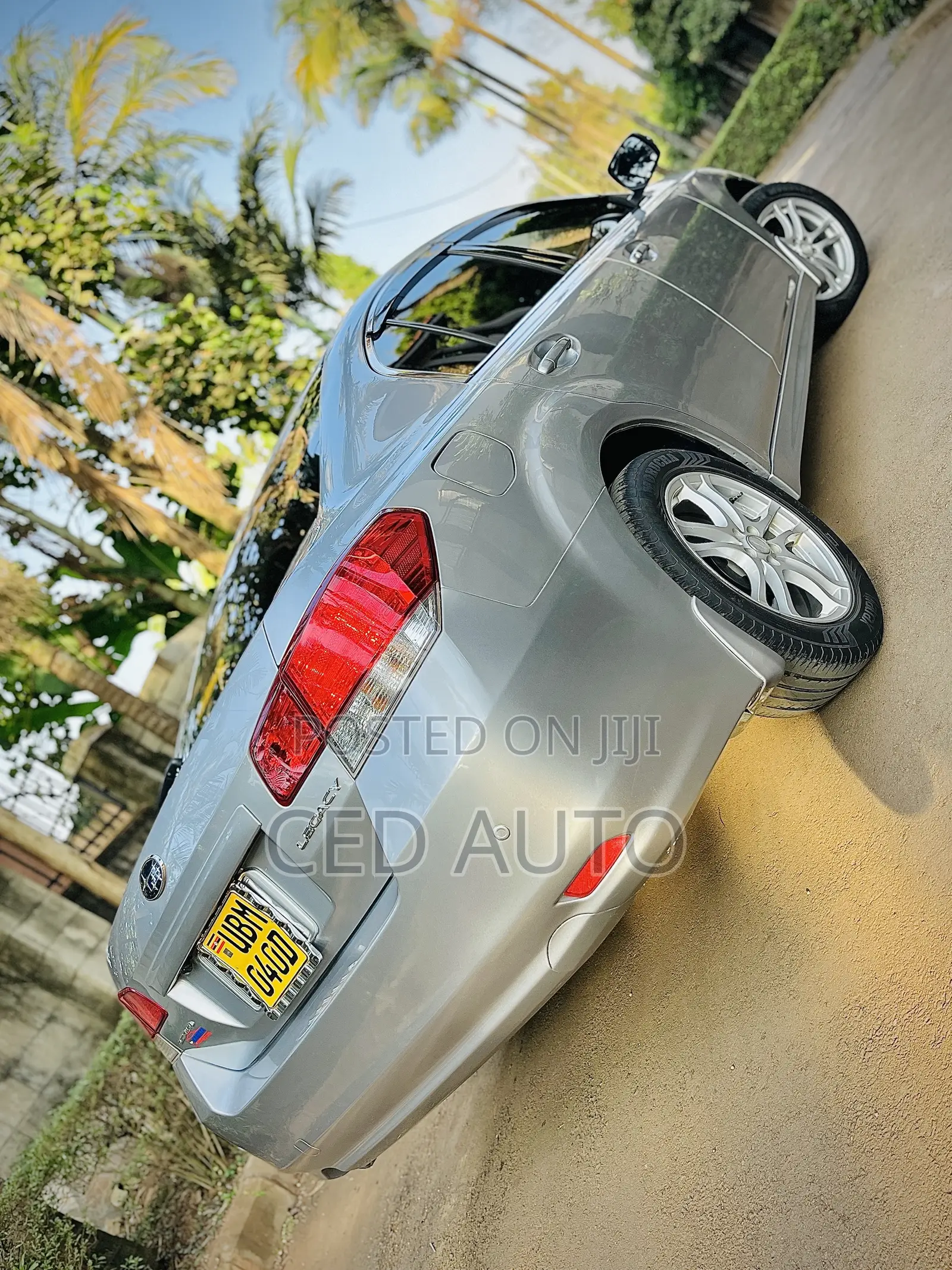 Subaru Legacy 2012 Gray