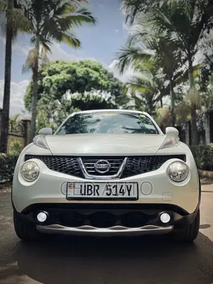 Nissan Juke 2012 White