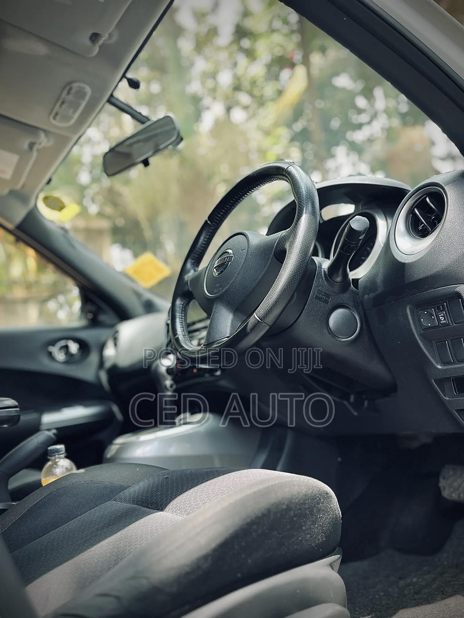 Nissan Juke 2012 White