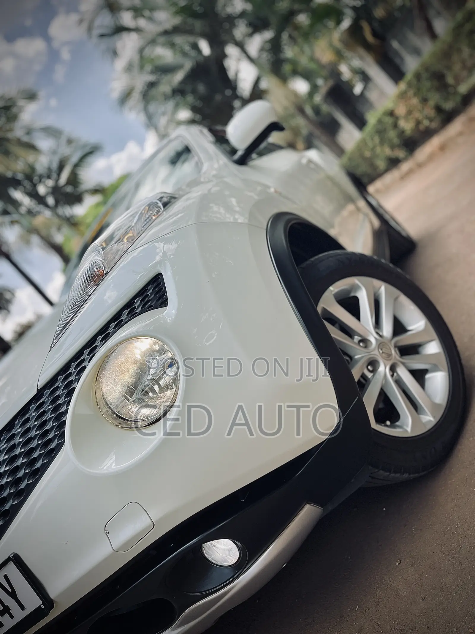 Nissan Juke 2012 White