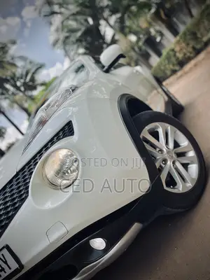Nissan Juke 2012 White