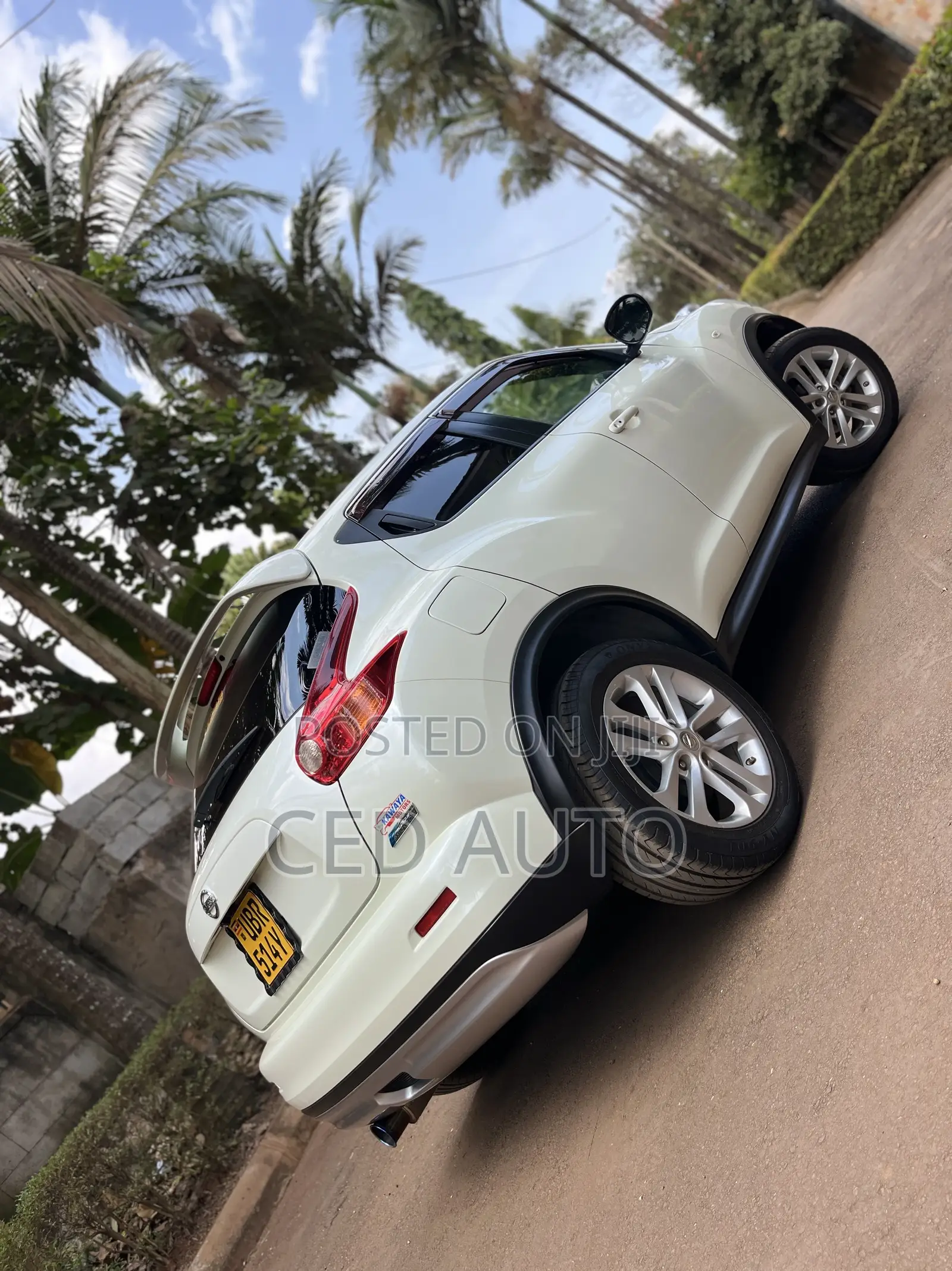 Nissan Juke 2012 White