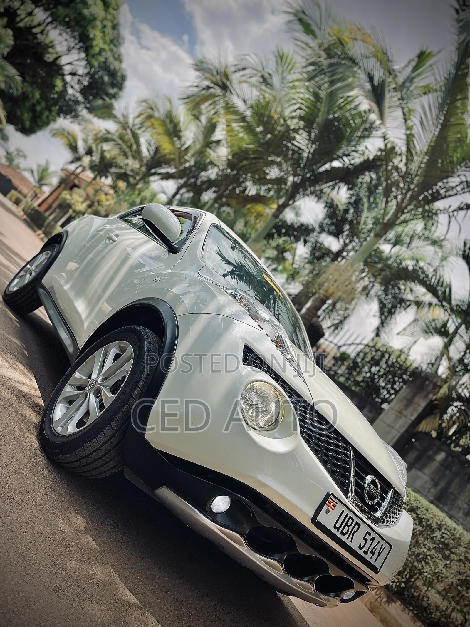 Nissan Juke 2012 White