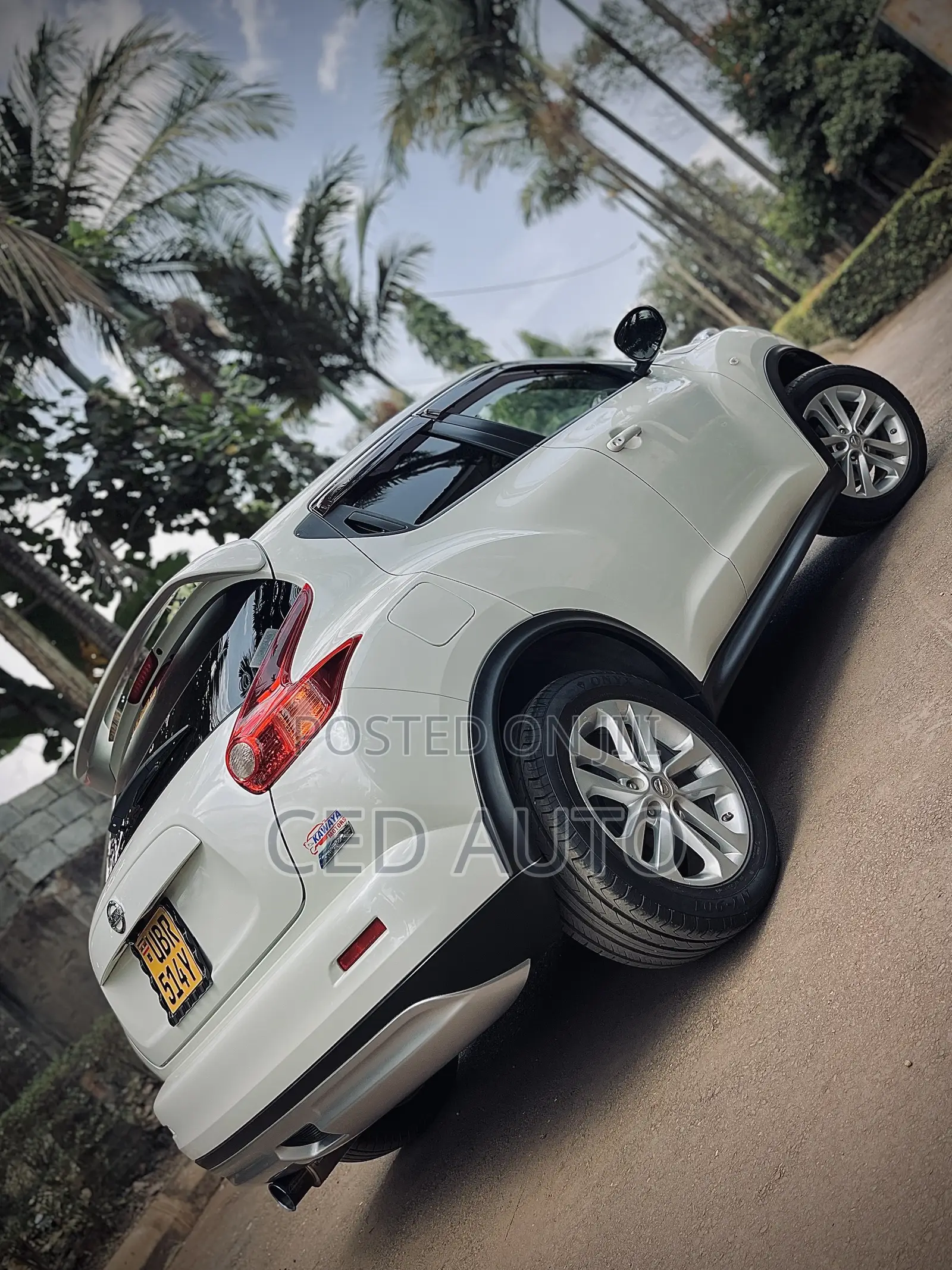 Nissan Juke 2012 White