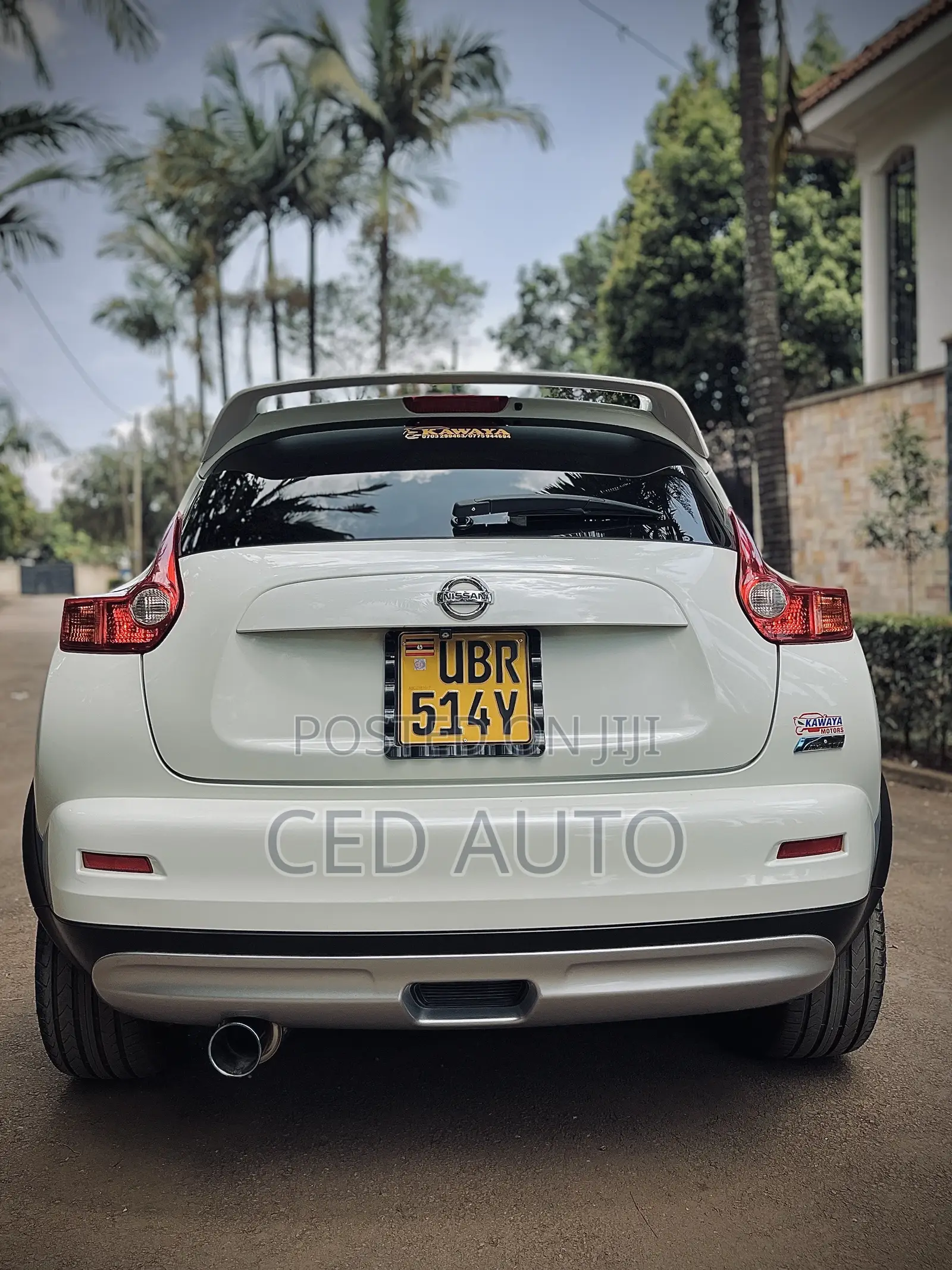 Nissan Juke 2012 White