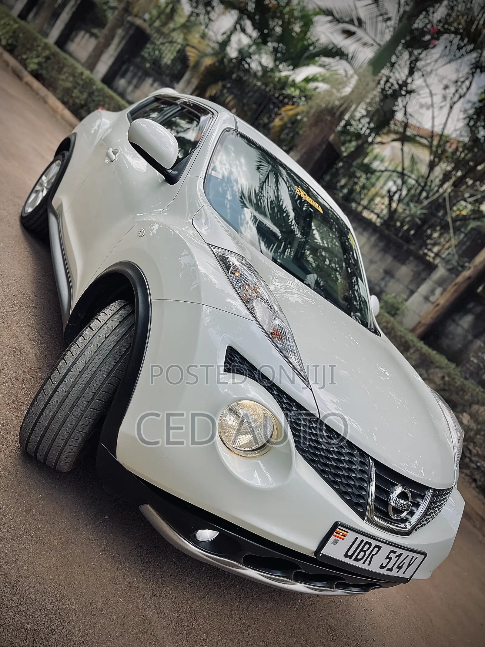 Nissan Juke 2012 White