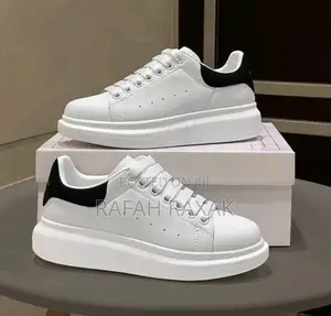 Original Unisex Snow White Alexander McQueen Casual Sneaker