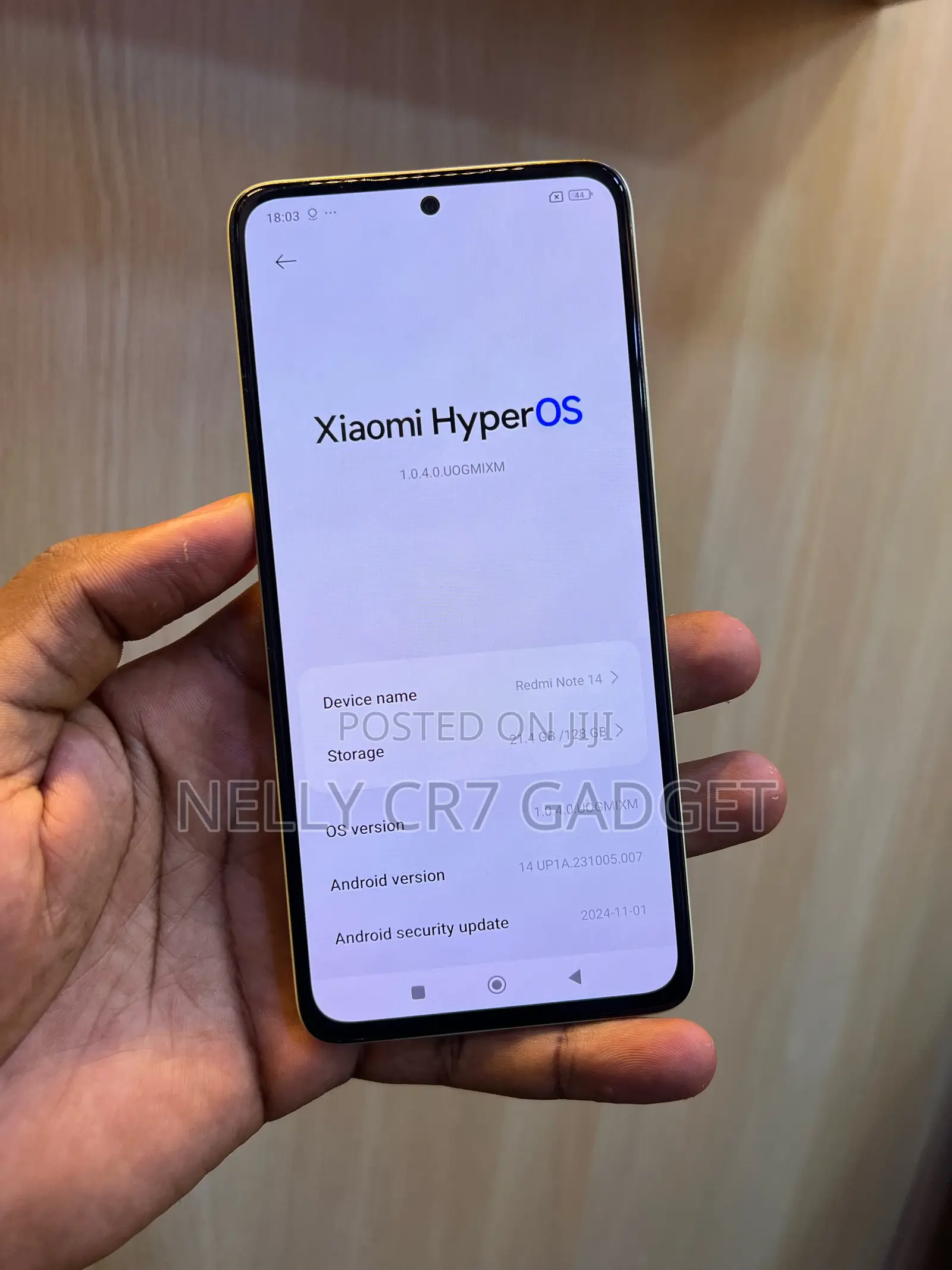 Xiaomi Redmi Note 14 128 GB White