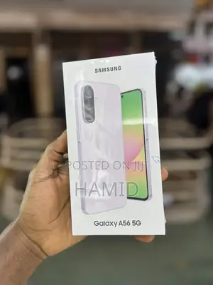 New Samsung Galaxy A56 256 GB Pink