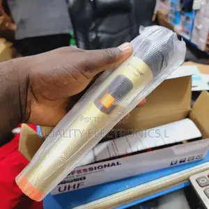 Cordless/Wireless Single Microphone