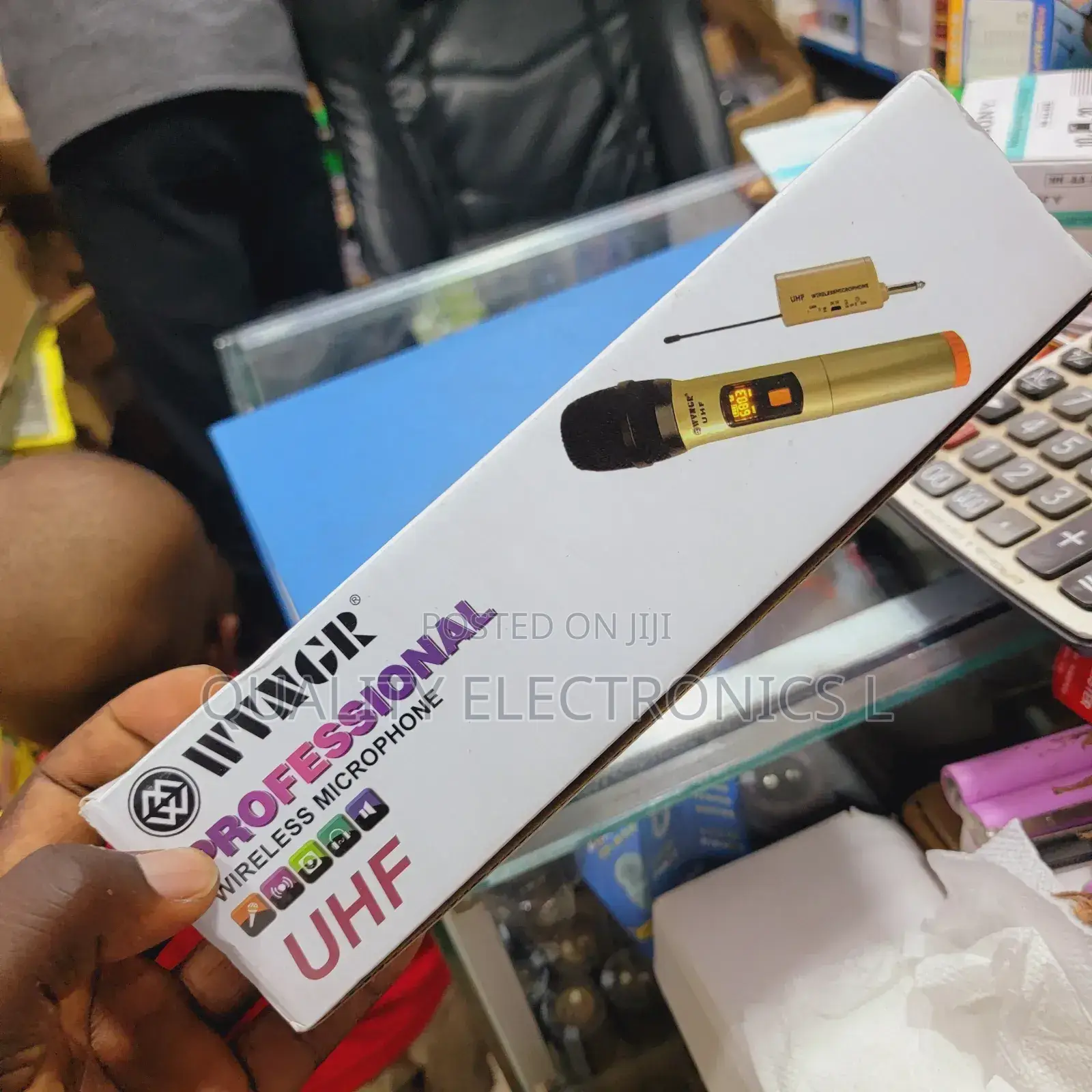 Cordless/Wireless Single Microphone