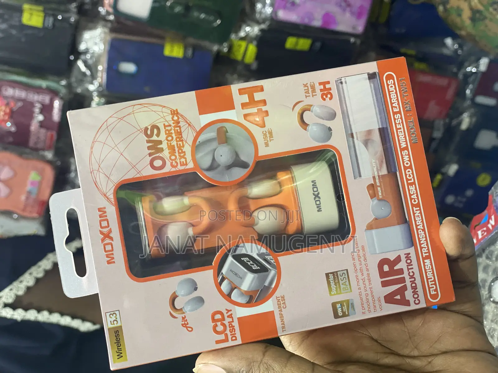 Moxom TWS Wireless Earbuds Model Mx-Tw51