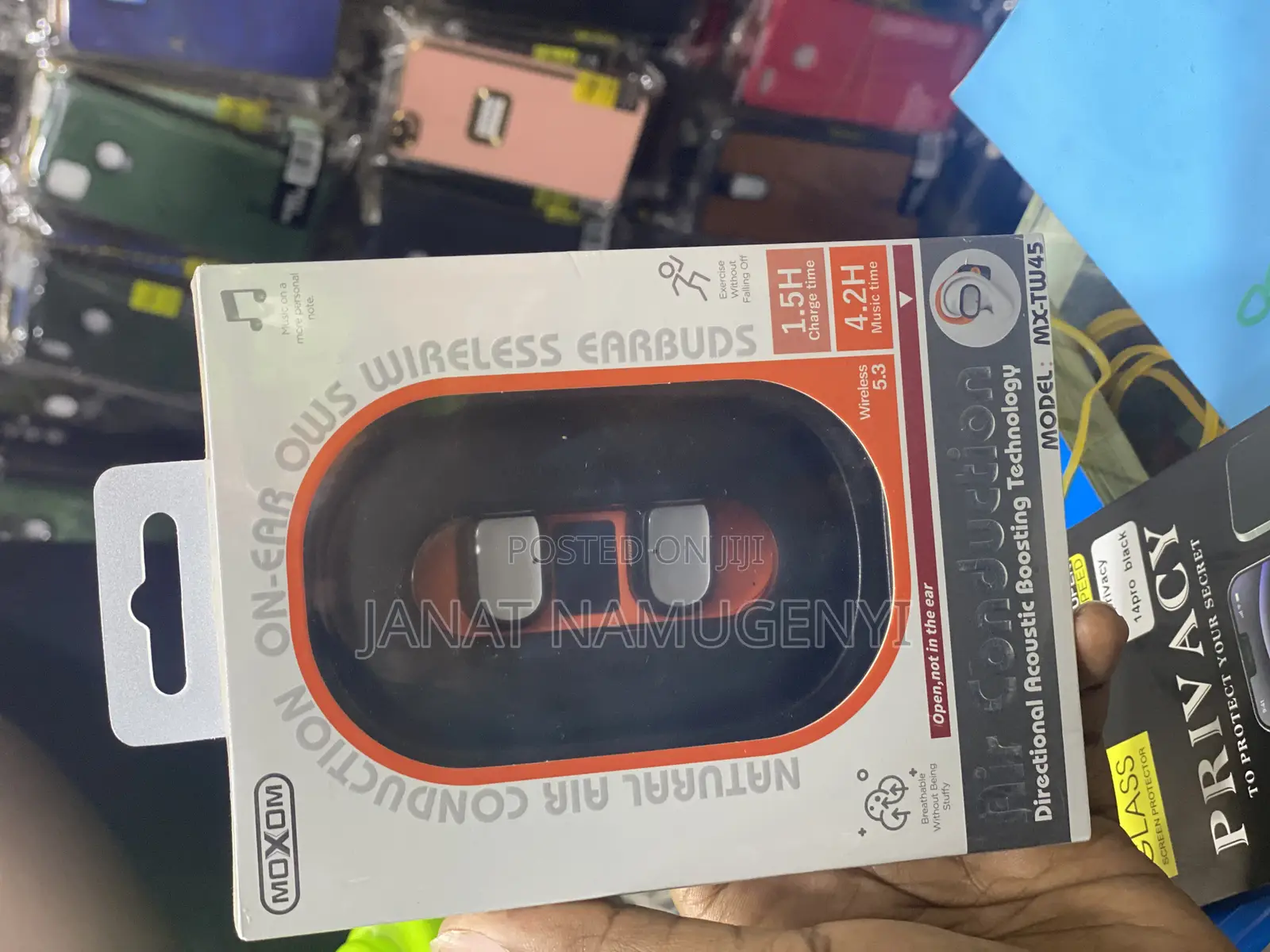 Moxom TWS Wireless Earbuds Model Mx-Tw45
